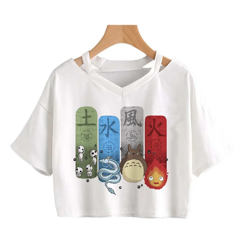 Totoro Kawaii T Shirt Women Ullzang Miyazaki Hayao Tshirt Funny Cartoon Cute Anime Top Tees 
Totoro Kawaii T Shirt Women Ullzang Miyazaki Hayao Tshirt Funny Cartoon Cute Anime Top Tees