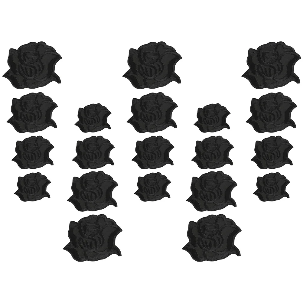 20 Pcs Flower Embroidery Badge Jean Jacket Decorative Patches Clothes Jackets Rose Sew
20 Pcs Flower Embroidery Badge Jean Jacket Decorative Patches Clothes Jackets Rose Sew