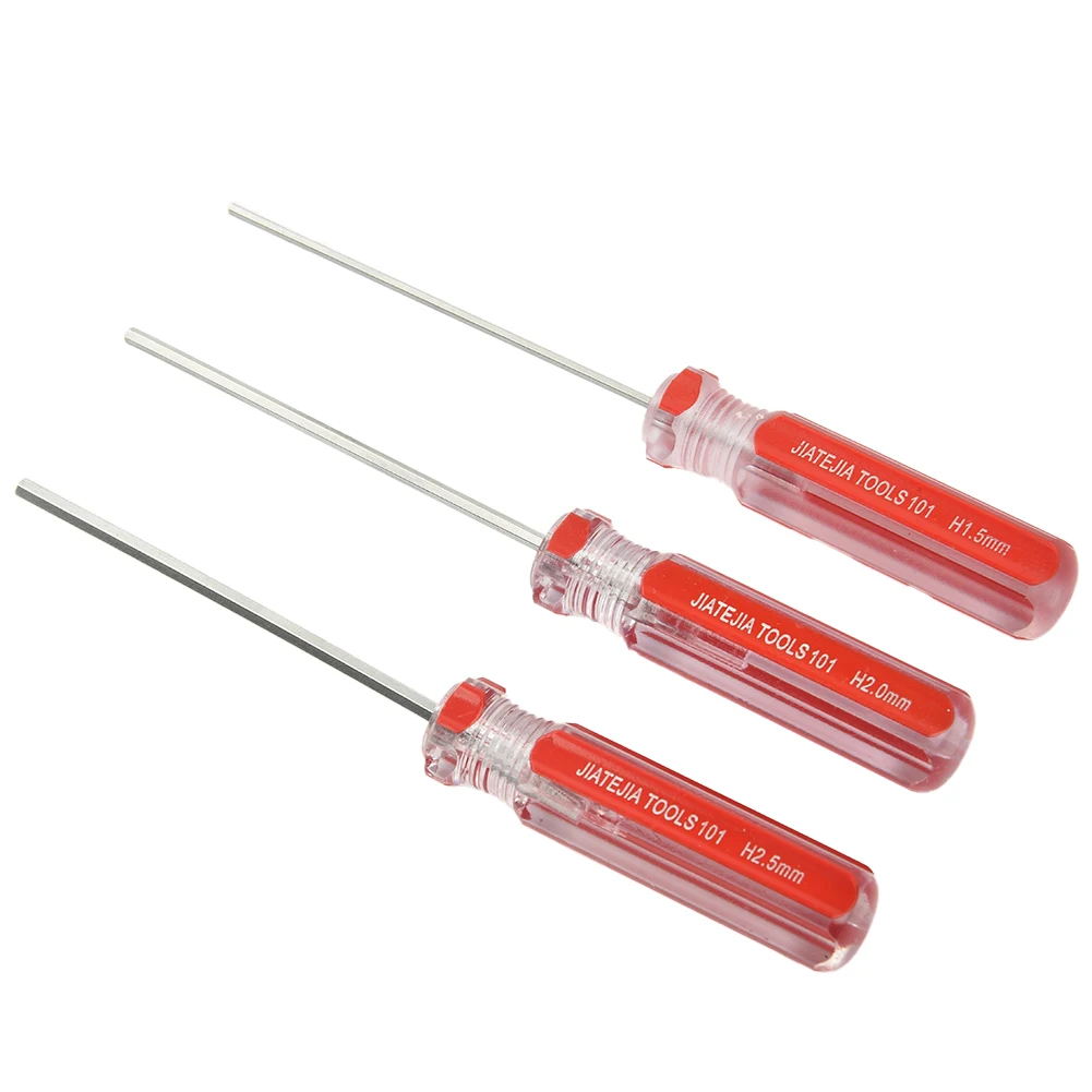 Hand Tools Hexagon Screwdriver Models Single Flat Head Hex 1.5mm-6.0mm 1Pc Color Bar Batch For Repairing Electronics
Hand Tools Hexagon Screwdriver Models Single Flat Head Hex 1.5mm-6.0mm 1Pc Color Bar Batch For Repairing Electronics