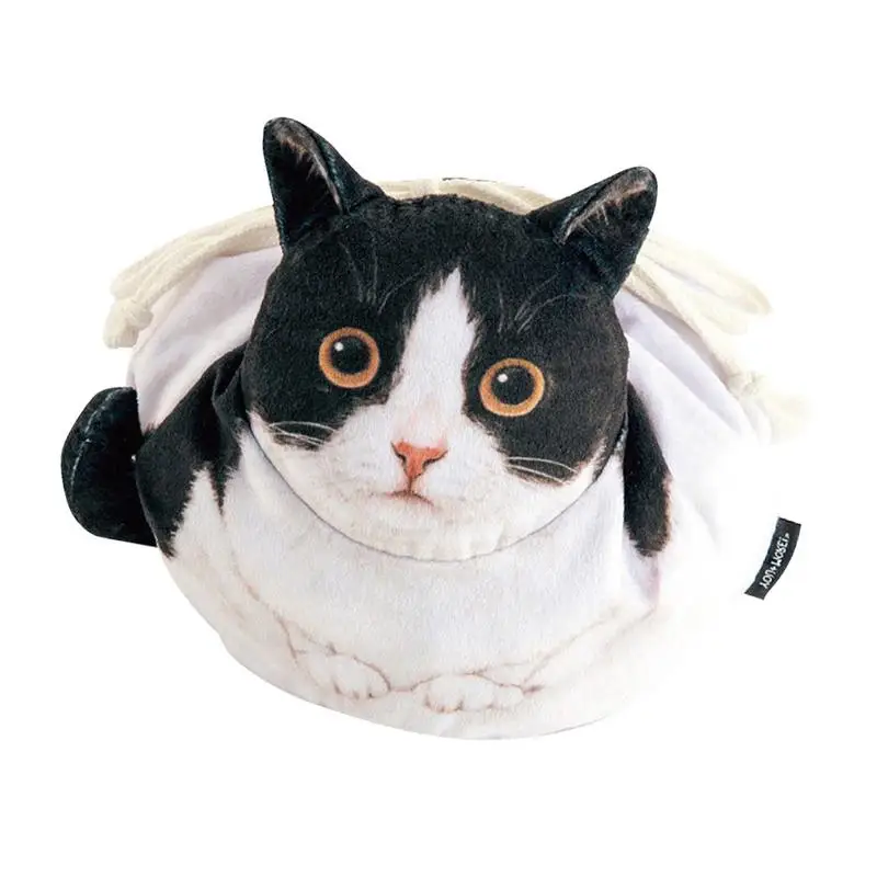 Косметичка в виде кошки, забавные котята, косметичка на шнурке для путешествий, косметичка для путешествий, мягкий органайзер для туалетных... 
Косметичка в виде кошки, забавные котята, косметичка на шнурке для путешествий, косметичка для путешествий, мягкий органайзер для туалетных...