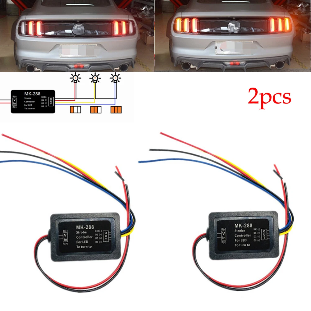 Module Boxes Flash Module Boxes 2Pcs Car Brake Car Accessories For 3 Step Sequential Flash Turn Signal Light Module Boxes
Module Boxes Flash Module Boxes 2Pcs Car Brake Car Accessories For 3 Step Sequential Flash Turn Signal Light Module Boxes