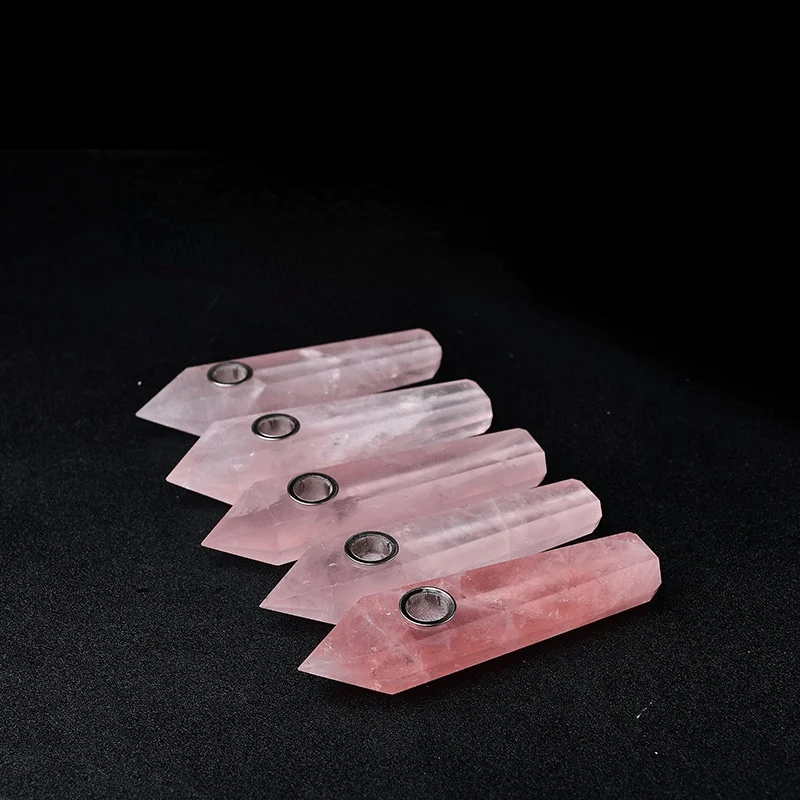 Natural Powder Crystal Cigarette Holder Stones Crystals Handicraft Ornaments Hexagonal Prism Filter Screen Pipe Amethyst 1pcs
Natural Powder Crystal Cigarette Holder Stones Crystals Handicraft Ornaments Hexagonal Prism Filter Screen Pipe Amethyst 1pcs