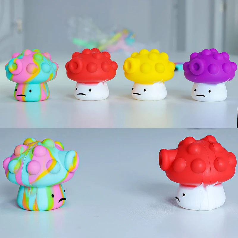 Pop It Ball Kawaii 3D Decompression Mushroom Cat's Claw Balls Fidget Toys Anti-Stress Relieve Soft Squishy Squeeze Toy for Kids
Pop It Ball Kawaii 3D Decompression Mushroom Cat's Claw Balls Fidget Toys Anti-Stress Relieve Soft Squishy Squeeze Toy for Kids