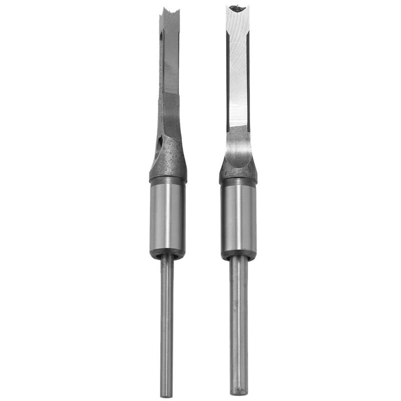 2Pcs Wood Drill Bits Square Hole Drill Bits Woodworking Mortising Chisel Countersink Bit Kits Tools (3/8 Inch 1/2 Inch)
2Pcs Wood Drill Bits Square Hole Drill Bits Woodworking Mortising Chisel Countersink Bit Kits Tools (3/8 Inch 1/2 Inch)