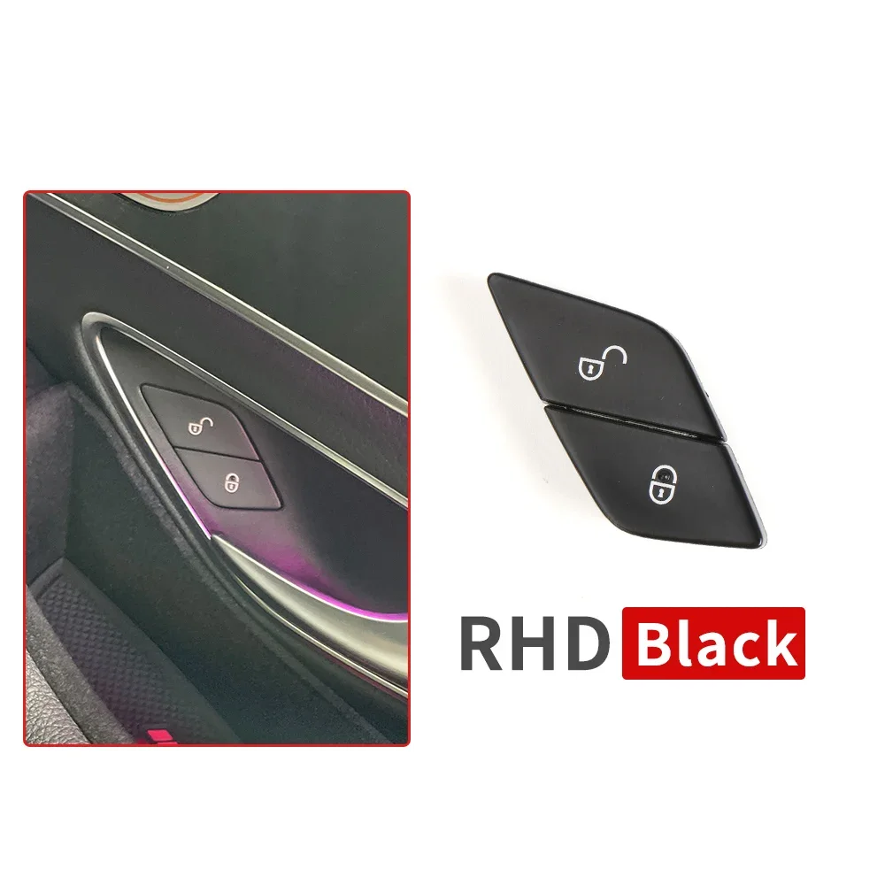 Автомобиль LHD RHD для Mercedes Benz C EQC GLC V Class W205 N293 W253 W447 Крышка кнопки разблокировки внутреннего центрального дверного замка
Автомобиль LHD RHD для Mercedes Benz C EQC GLC V Class W205 N293 W253 W447 Крышка кнопки разблокировки внутреннего центрального дверного замка