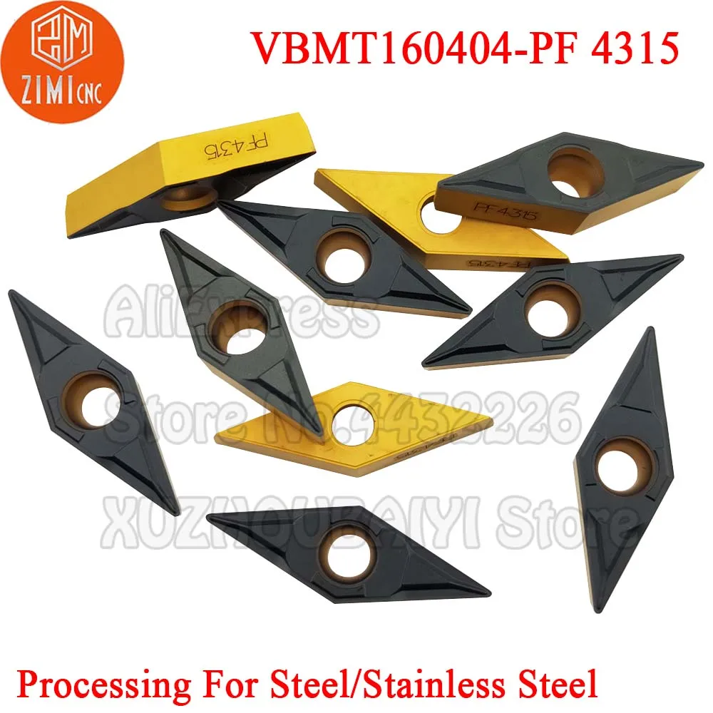 10 шт. VBMT160404-PF 4315 VBMT160404 PF 4315 VBMT 160404 карбидные вставки токарные инструменты cnc резак токарный станок механический станок Инструменты
10 шт. VBMT160404-PF 4315 VBMT160404 PF 4315 VBMT 160404 карбидные вставки токарные инструменты cnc резак токарный станок механический станок Инструменты
