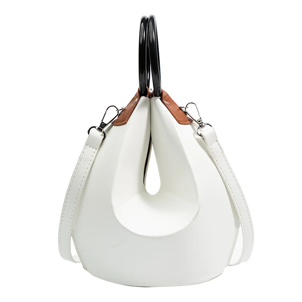 Bucket Shape Design Women Shoulder Bags Funny Tote Messenge Bag Luxury Pu Leather Crossbody Bag Ladies Small Chic Purses 2023
Bucket Shape Design Women Shoulder Bags Funny Tote Messenge Bag Luxury Pu Leather Crossbody Bag Ladies Small Chic Purses 2023