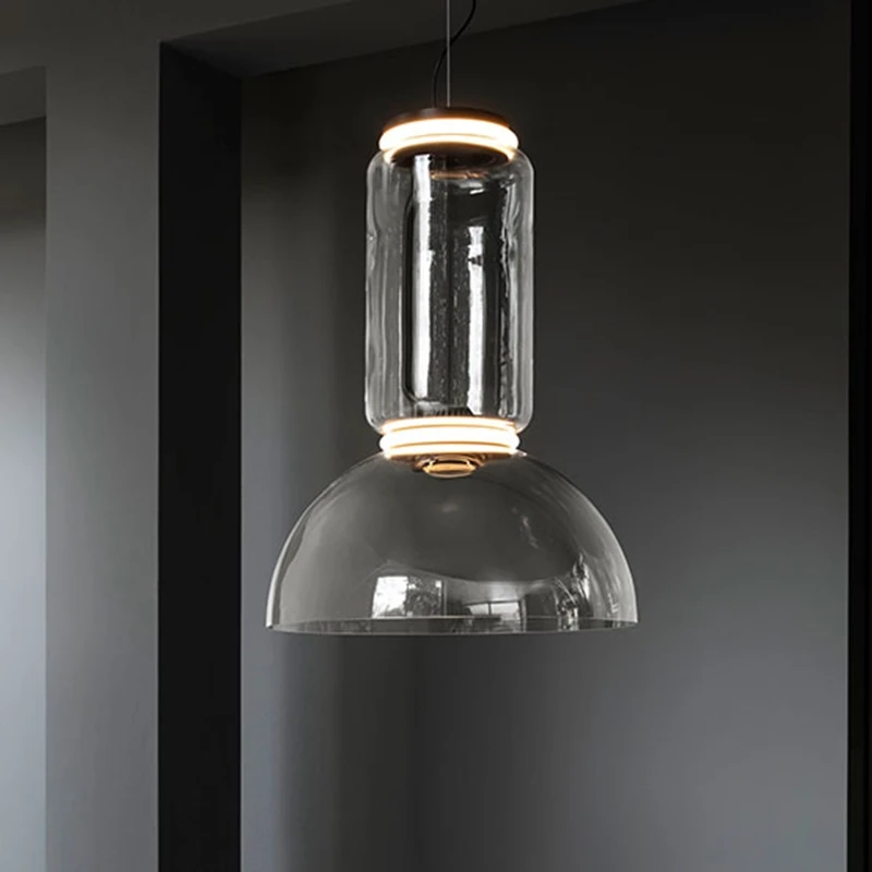 Table Dining Room Chandelier Home Design Lighting Fixture Nordic Glass Shade Led Pendant Lamps Black Minimalist Decor for Living
Table Dining Room Chandelier Home Design Lighting Fixture Nordic Glass Shade Led Pendant Lamps Black Minimalist Decor for Living