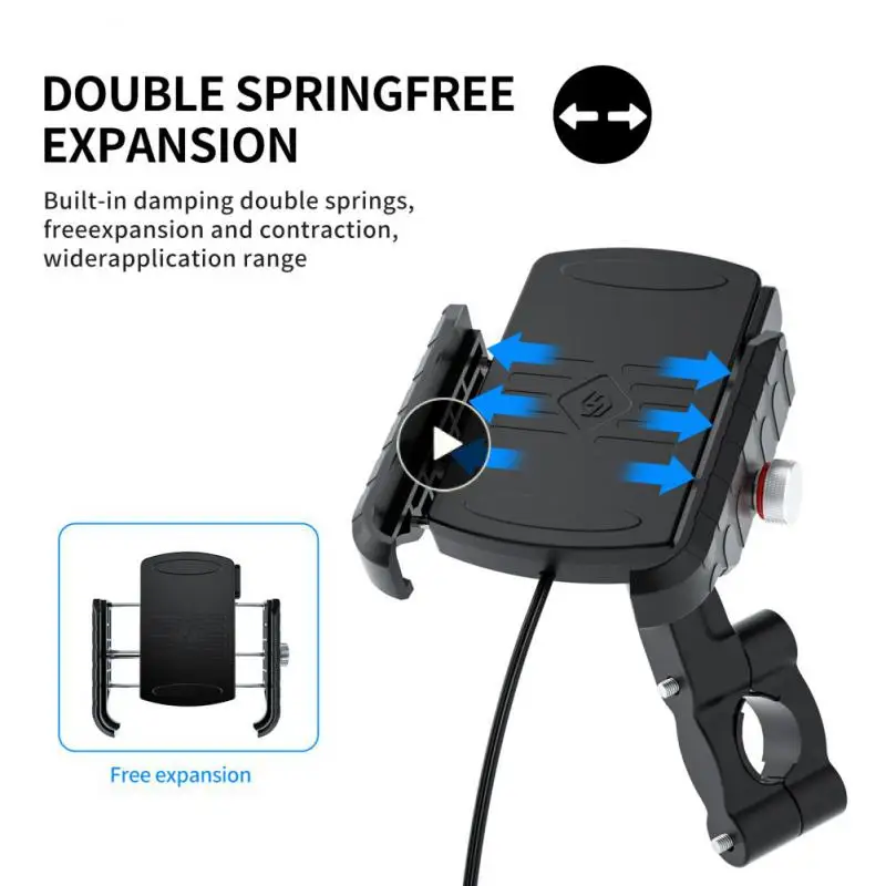 12-24v Mobile Phone Holder Waterproof Multifunctional Motorcycle Phone Holder Wireless Charger Practical Universal Car Supplies
12-24v Mobile Phone Holder Waterproof Multifunctional Motorcycle Phone Holder Wireless Charger Practical Universal Car Supplies