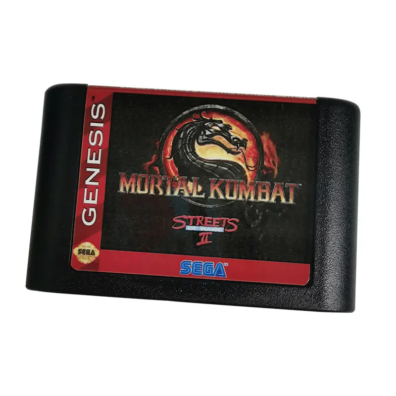 mortal kombat streets rage2 For Sega Genesis Classic Games Series Retro MD Game Card
mortal kombat streets rage2 For Sega Genesis Classic Games Series Retro MD Game Card