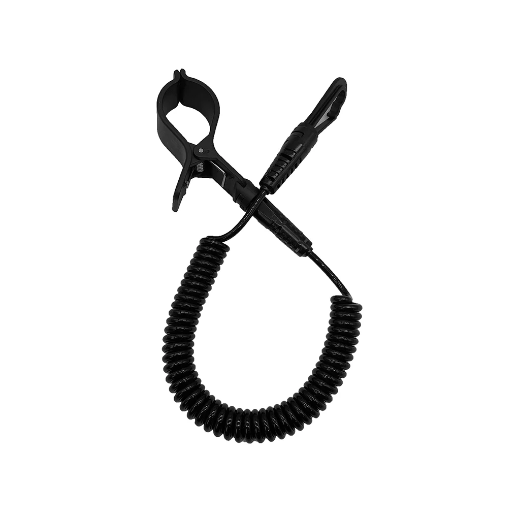 Универсальный гибкий поводок для Каяка с крючком
Универсальный гибкий поводок для Каяка с крючком