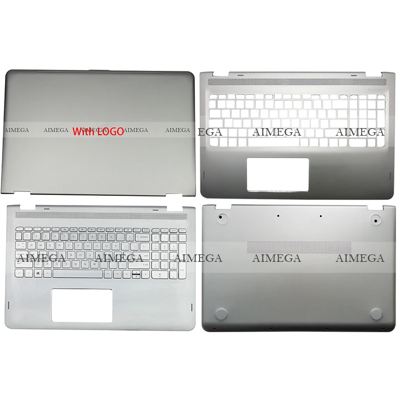 Новый ноутбук для HP ENVY X360 M6-AQ M6-AQ005DX M6-AR004DX 15-AQ 15T-AQ 856799-001 857283-001 аккумулятор большой емкости ЖК-дисплей задняя крышка/Упор для рук/нижний чехол
Новый ноутбук для HP ENVY X360 M6-AQ M6-AQ005DX M6-AR004DX 15-AQ 15T-AQ 856799-001 857283-001 аккумулятор большой емкости ЖК-дисплей задняя крышка/Упор для рук/нижний чехол