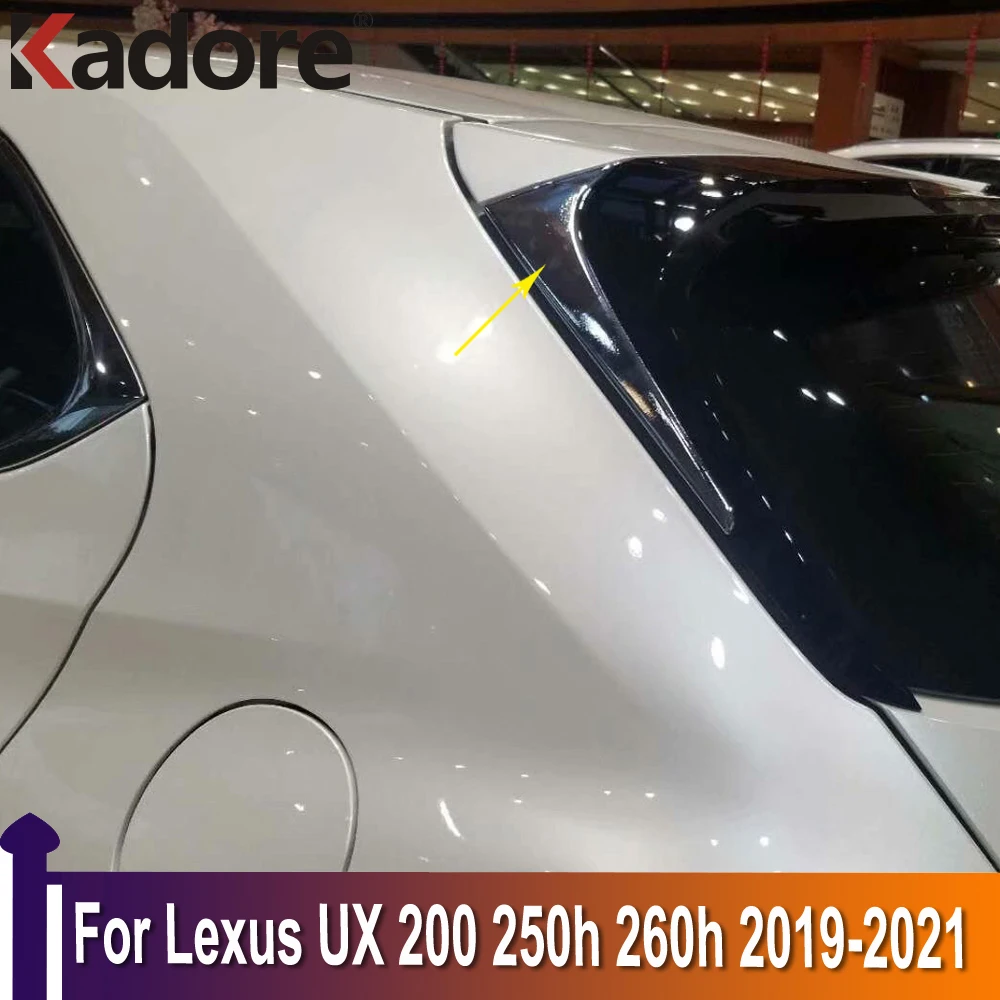 For Lexus UX 200 250h 260h 2019 2020 2021 Chrome Rear Window Tailgate Spoiler Trims Cover Car Exterior Accessories Sticker
For Lexus UX 200 250h 260h 2019 2020 2021 Chrome Rear Window Tailgate Spoiler Trims Cover Car Exterior Accessories Sticker