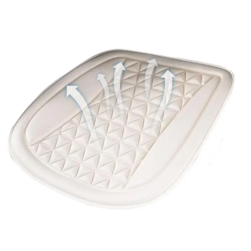 Car Seat Cushion Pad Auto Breathable Non Slip Butt Pillow Lightweight Butt Pillow For Car Driver Seat Auto Seat Pads For Support
Car Seat Cushion Pad Auto Breathable Non Slip Butt Pillow Lightweight Butt Pillow For Car Driver Seat Auto Seat Pads For Support