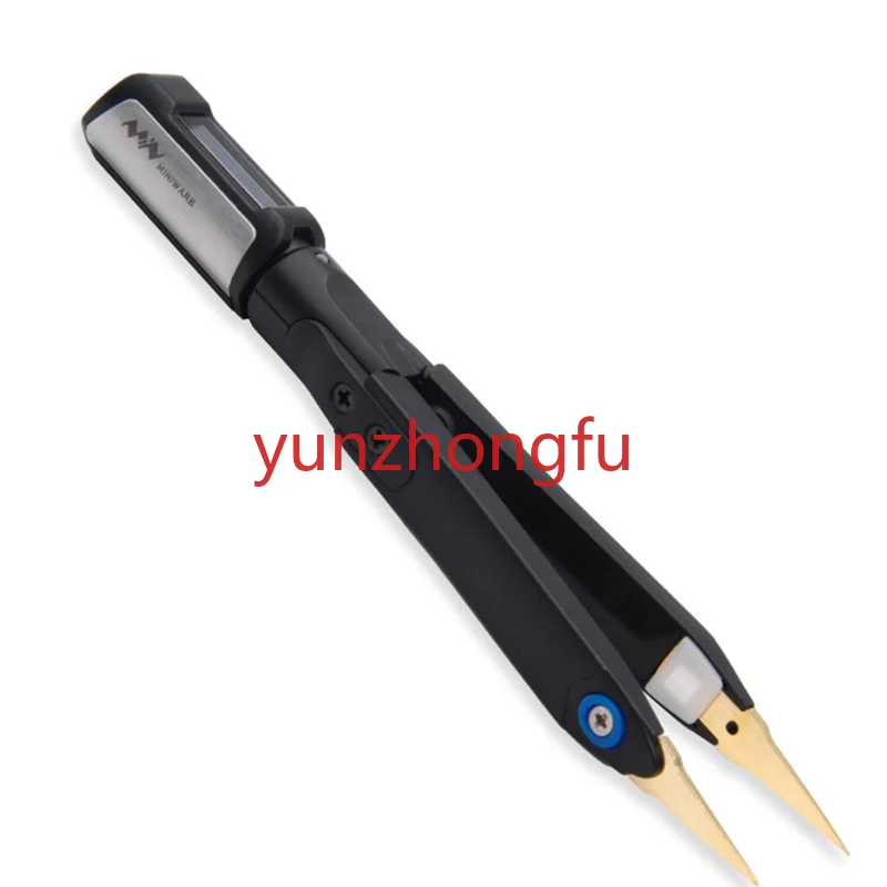 DT71 Portable Digital Smart Tweezers LCR/ESR Meter Signal Generator Debugging Repairing Tool OLED Display
DT71 Portable Digital Smart Tweezers LCR/ESR Meter Signal Generator Debugging Repairing Tool OLED Display