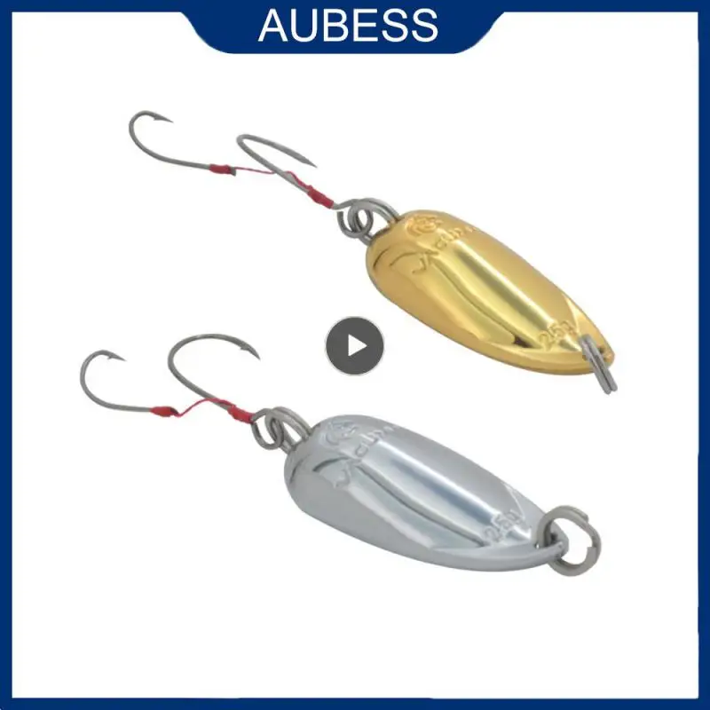 Sequins With Double Hook Eight-character Ring Fishing Bait Luya Sequin Bare Durable Luya Bait Fishing Accessories Hard Baits
Sequins With Double Hook Eight-character Ring Fishing Bait Luya Sequin Bare Durable Luya Bait Fishing Accessories Hard Baits