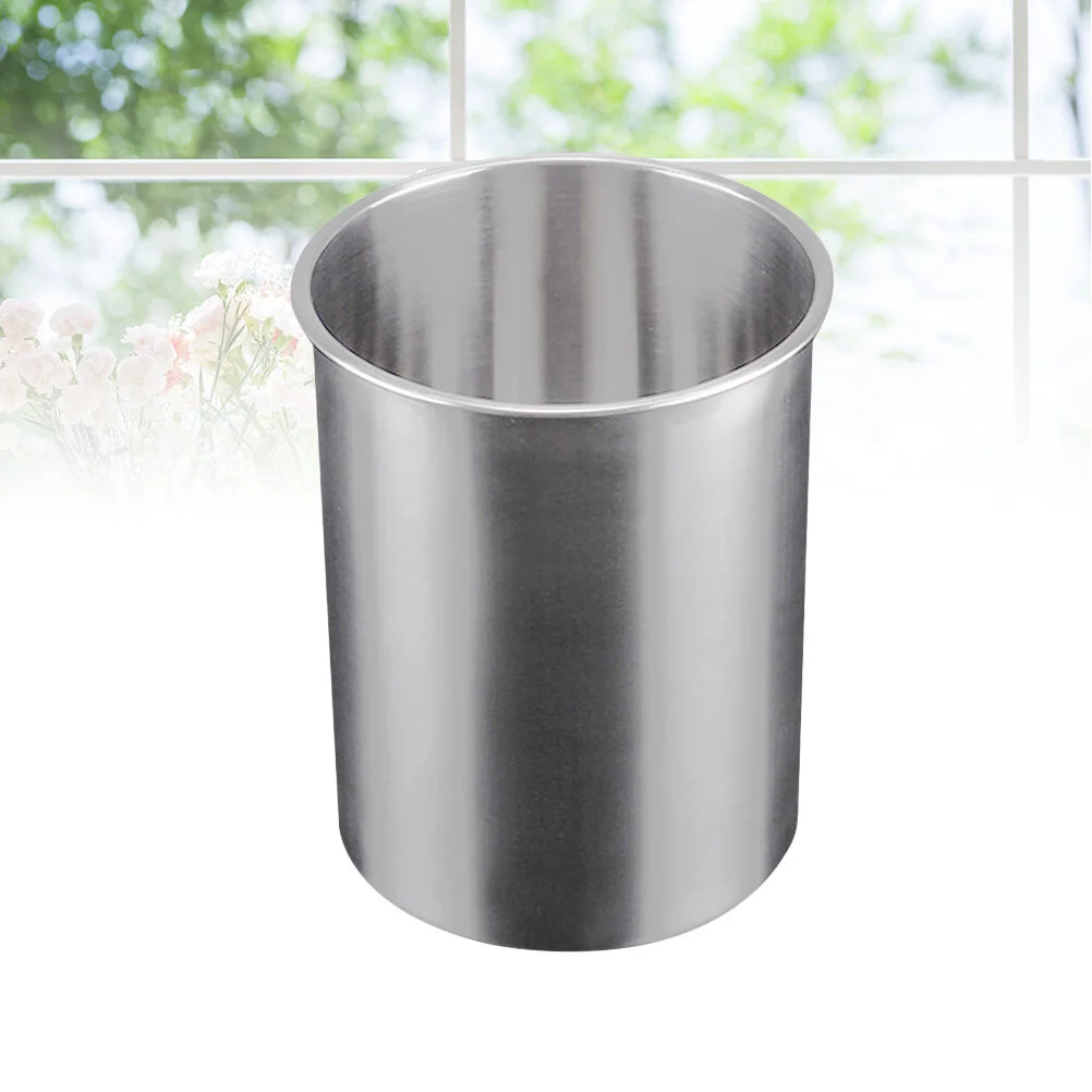 Stainless Steel Cooler Round Ice Bucket 25L Large Capacity Champagne Ice Bucket Bottle Chiller (Silver)
Stainless Steel Cooler Round Ice Bucket 25L Large Capacity Champagne Ice Bucket Bottle Chiller (Silver)