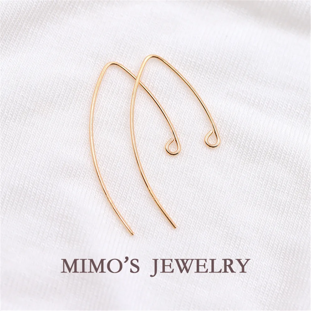 USA 14K Gold Filled DIY Earpiece winding accessory for Large Fold Angle smooth earhook earrings
USA 14K Gold Filled DIY Earpiece winding accessory for Large Fold Angle smooth earhook earrings