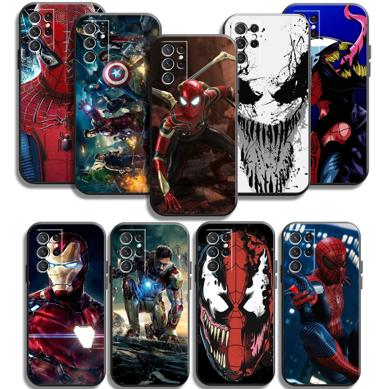 Marvel Spiderman Phone Cases For Samsung Galaxy A31 A32 A51 A71 A52 A72 4G 5G A11 A21S A20 A22 4G Funda Back Cover Carcasa
Marvel Spiderman Phone Cases For Samsung Galaxy A31 A32 A51 A71 A52 A72 4G 5G A11 A21S A20 A22 4G Funda Back Cover Carcasa