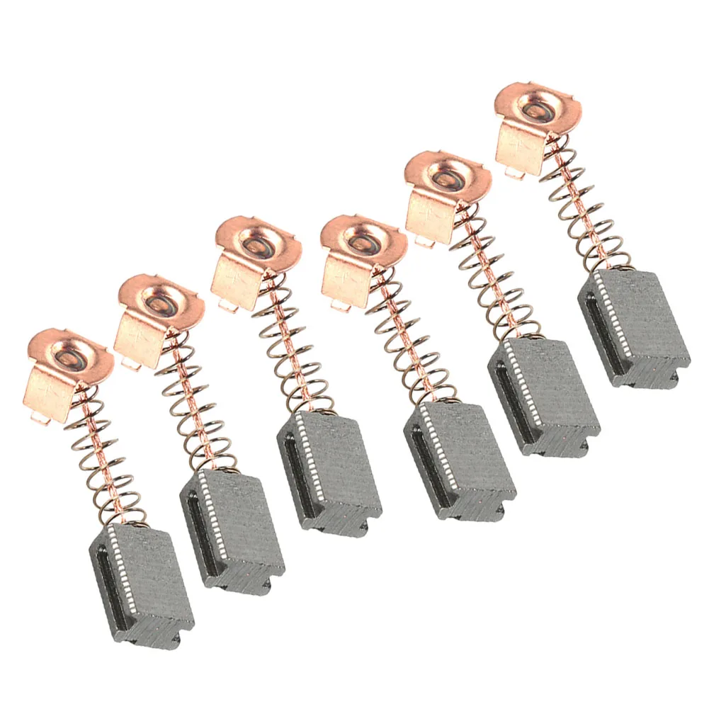 6pcs Motor Carbon Brush Set Replacement Parts Carbon Brush Electric Hammer Cutting Polishing Machine Power Tool Electric Tools
6pcs Motor Carbon Brush Set Replacement Parts Carbon Brush Electric Hammer Cutting Polishing Machine Power Tool Electric Tools