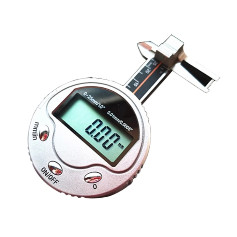 High Accuracy Venier- Caliper Metric & Imperial- 0-25mm 0.01mm Thickness Gauge Gem Diamond Measuirng Tool Easy Operation
High Accuracy Venier- Caliper Metric & Imperial- 0-25mm 0.01mm Thickness Gauge Gem Diamond Measuirng Tool Easy Operation