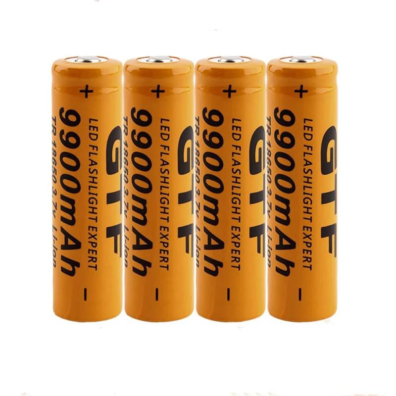 High Capacity 18650 Battery 3.7V 9900 MAH Rechargeable Lithium-ion Battery for Toys and Electronics, Free Shipping
High Capacity 18650 Battery 3.7V 9900 MAH Rechargeable Lithium-ion Battery for Toys and Electronics, Free Shipping