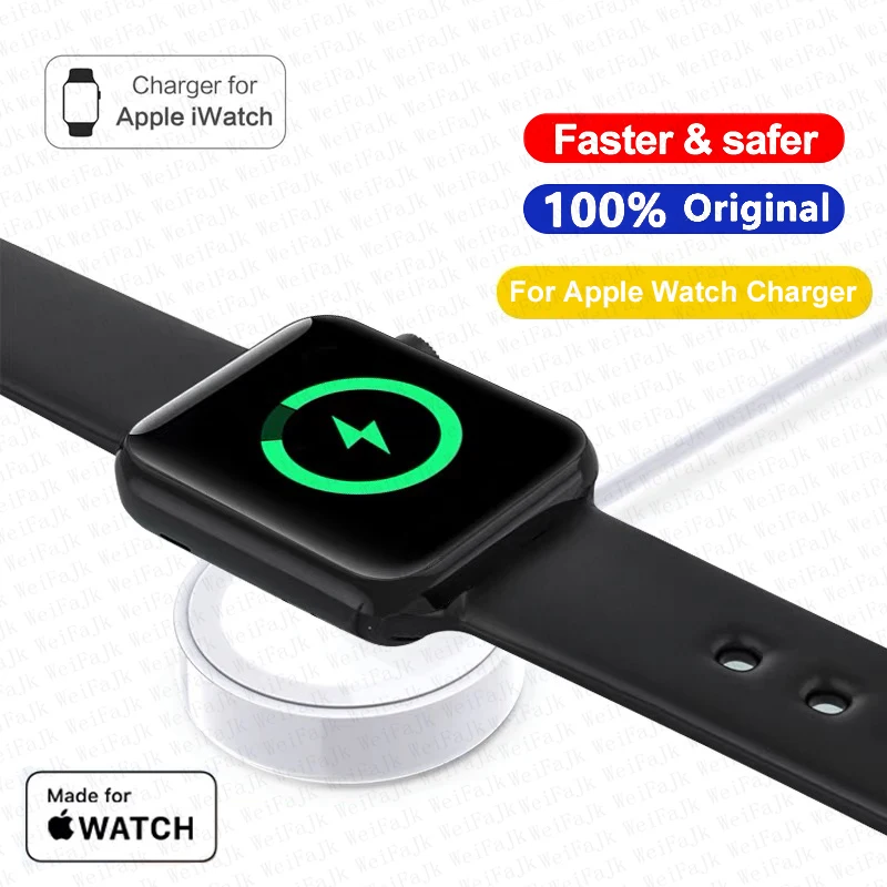 For Apple Watch Charger Original Magnetic Portable Wireless Charger For Apple Watch Series 8 7 6 5 4 3 2 SE iWatch Fast Charging
For Apple Watch Charger Original Magnetic Portable Wireless Charger For Apple Watch Series 8 7 6 5 4 3 2 SE iWatch Fast Charging