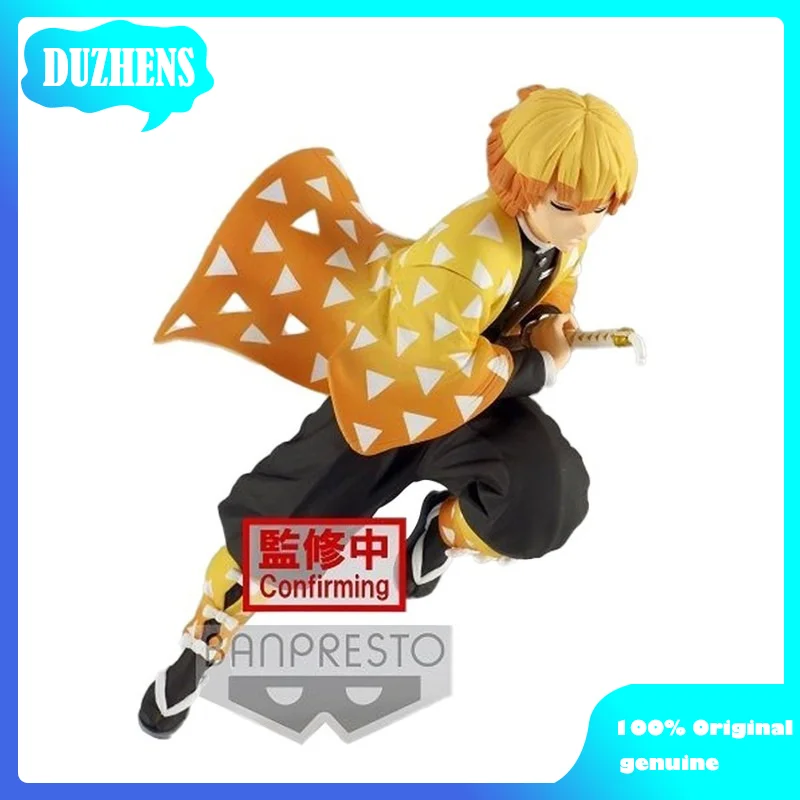 100% оригинал: Оригинал: Agatsuma Zenitsu Боевая форма 13 см ПВХ экшн-модель детской игрушки фигурка коллекционная кукла подарок 
100% оригинал: Оригинал: Agatsuma Zenitsu Боевая форма 13 см ПВХ экшн-модель детской игрушки фигурка коллекционная кукла подарок