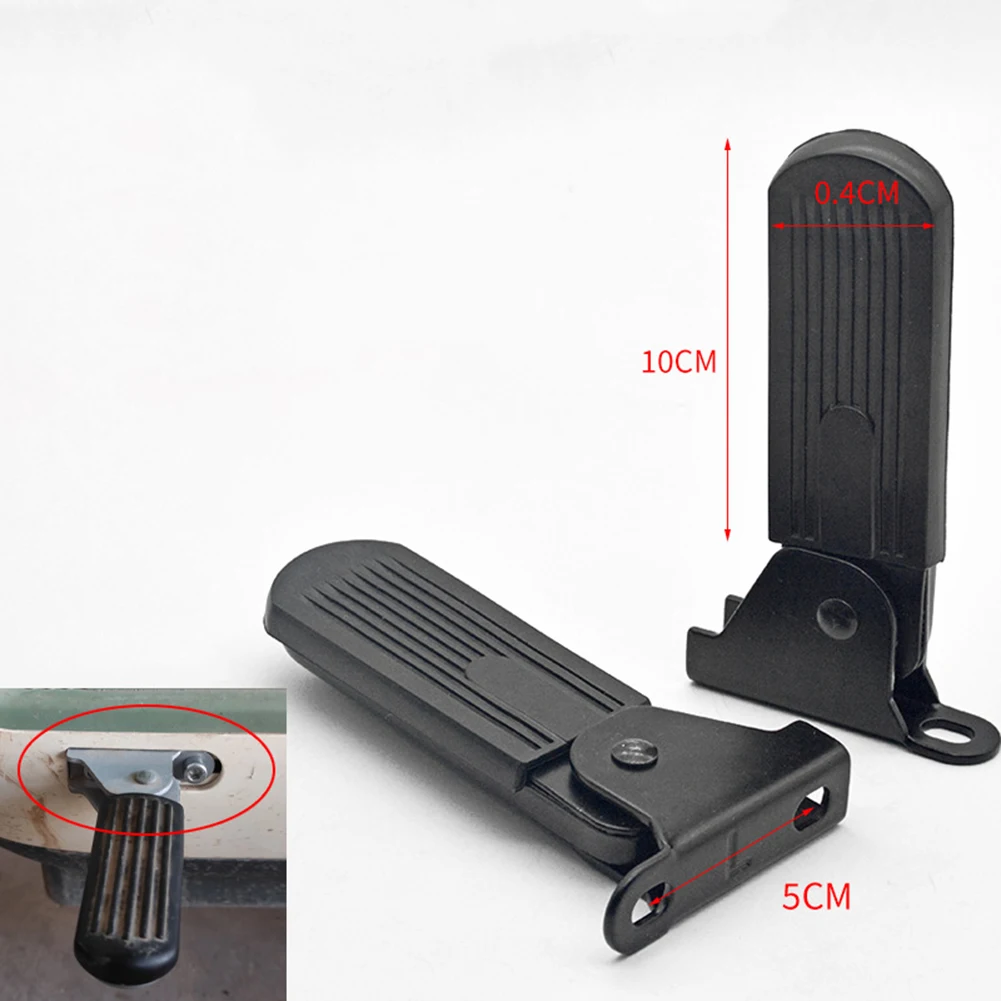 Brandnew Front Pedal Electric Car Pedal Non Slip Pedal Foot Pedal Wear-resistant Folding Metal+Rubber Non-slip
Brandnew Front Pedal Electric Car Pedal Non Slip Pedal Foot Pedal Wear-resistant Folding Metal+Rubber Non-slip