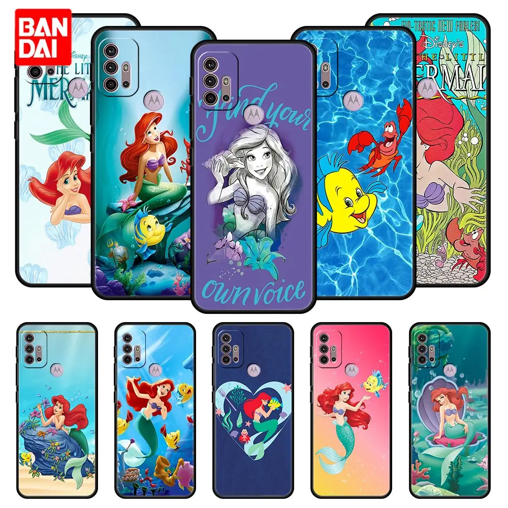 Cover Case for Motorola Moto G30 G50 G60 G8 G9 G200 G31 G60s Power Plus Play Lite Trend Coque Capa Thin Princess Ariel Disney
Cover Case for Motorola Moto G30 G50 G60 G8 G9 G200 G31 G60s Power Plus Play Lite Trend Coque Capa Thin Princess Ariel Disney