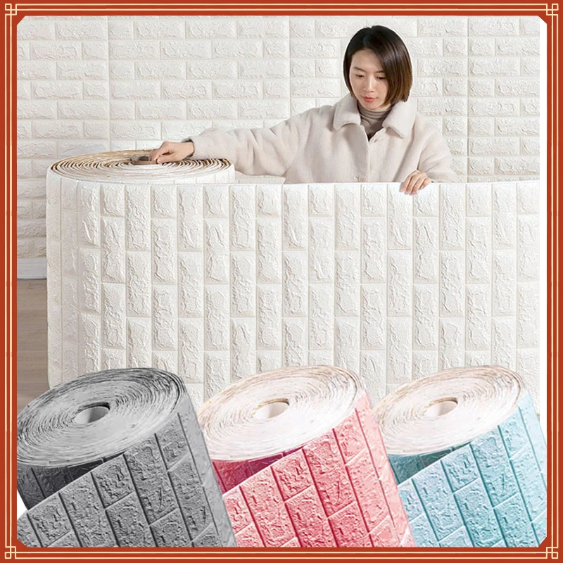 3M Brick Wall Sticker Home Decor Wallpaper for Wall DIY Bedroom Papel De Parede 3D3/5/10 M Self Adhesive Wallpaper Sticker
3M Brick Wall Sticker Home Decor Wallpaper for Wall DIY Bedroom Papel De Parede 3D3/5/10 M Self Adhesive Wallpaper Sticker