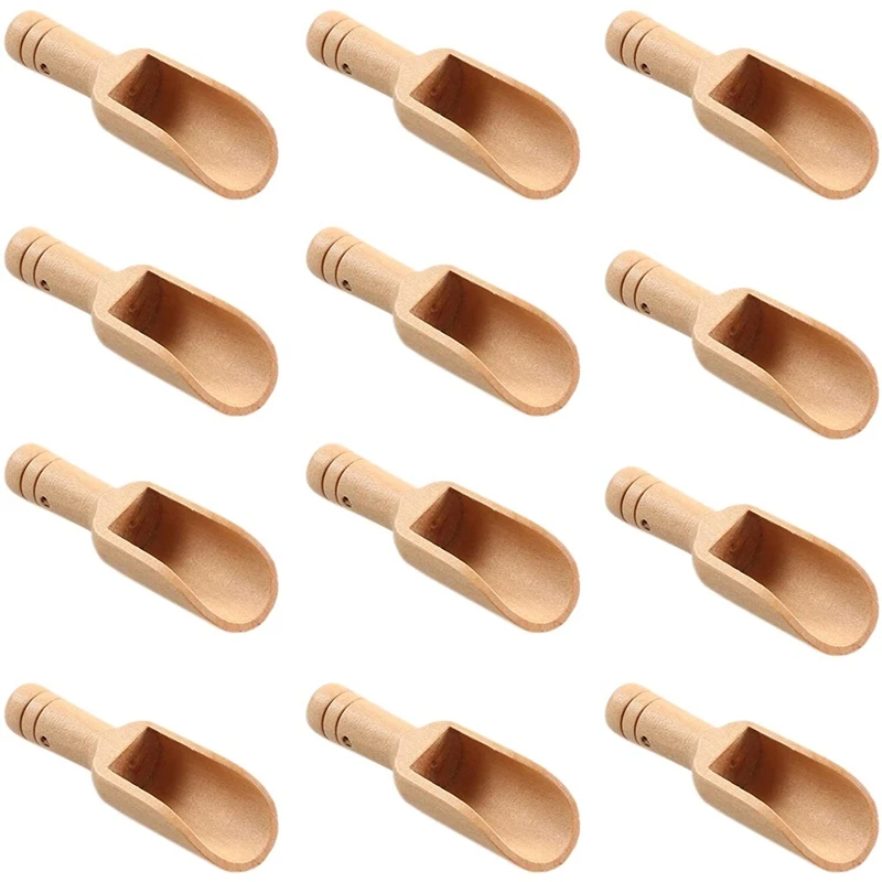 Wooden Scoops Mini Bath Salts Scoop Coffee Bean Tea Flour Sugar Spices Spoon Cooking Baking Kitchen Set Of 35
Wooden Scoops Mini Bath Salts Scoop Coffee Bean Tea Flour Sugar Spices Spoon Cooking Baking Kitchen Set Of 35
