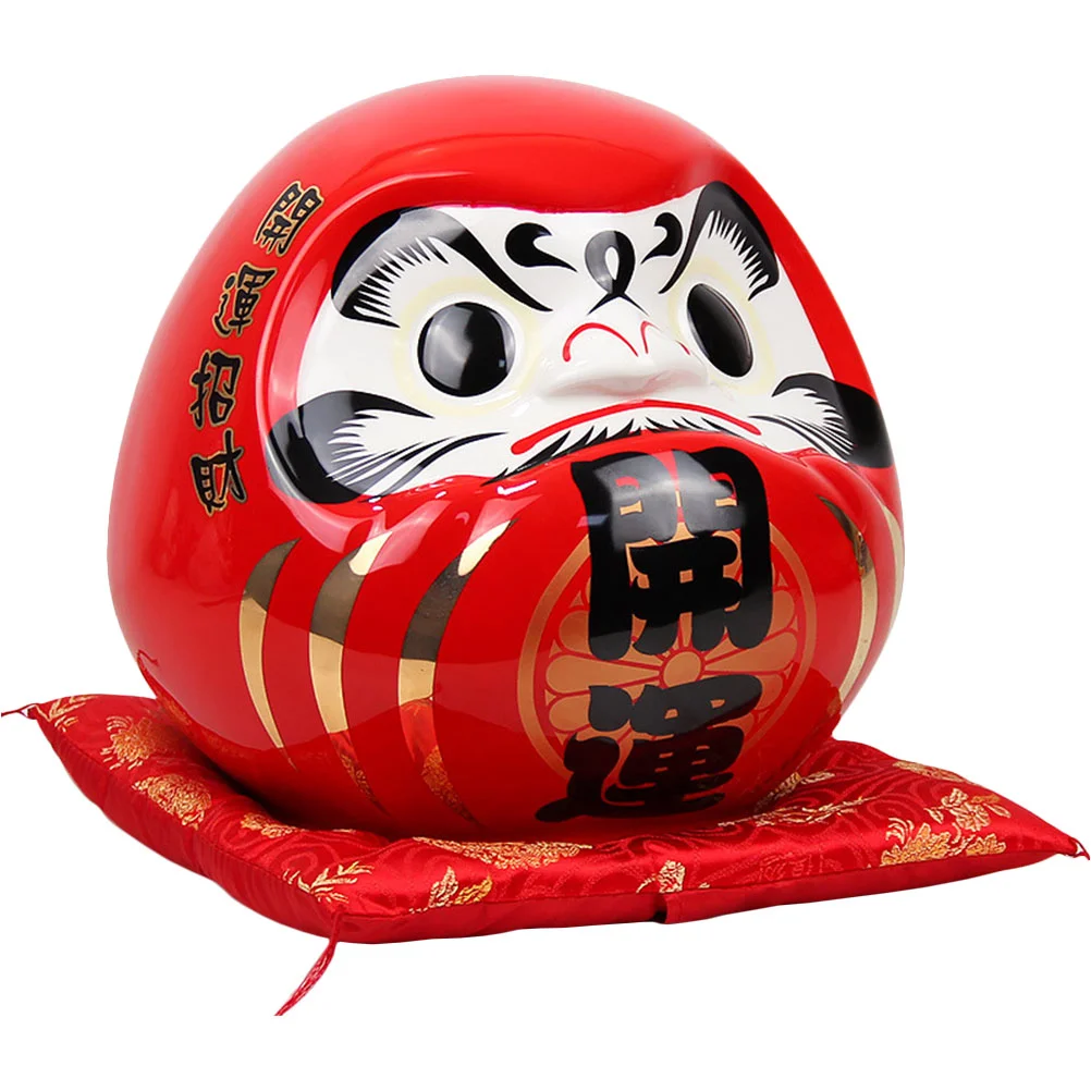 Daruma Japanese Ceramic Figurines Statue Fortune Figurineminiaturebuddhism Porcelain Ornament Mascot Wealthzen Ochoko Wobbling
Daruma Japanese Ceramic Figurines Statue Fortune Figurineminiaturebuddhism Porcelain Ornament Mascot Wealthzen Ochoko Wobbling