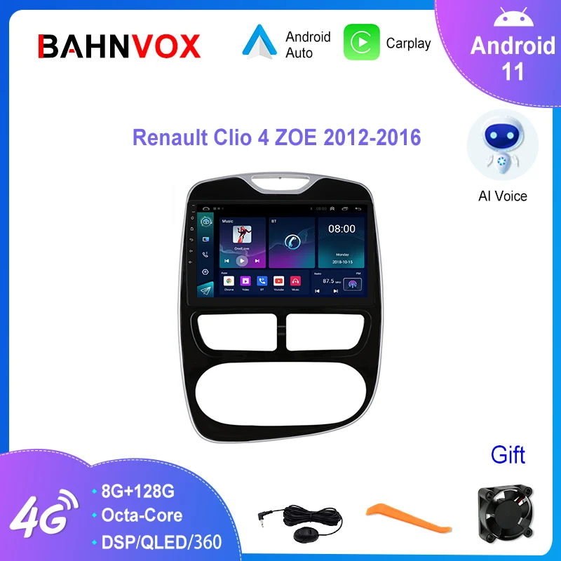 Автомагнитола для Renault Clio 4 10,1-11,0, 2012 дюйма, Android 2016, 4G, GPS
Автомагнитола для Renault Clio 4 10,1-11,0, 2012 дюйма, Android 2016, 4G, GPS