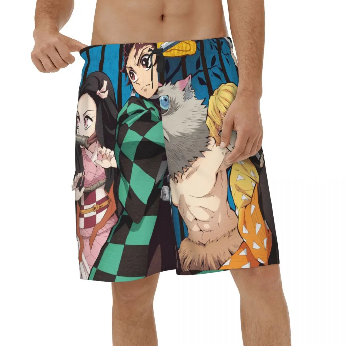 Demon Slayer Beach Shorts Men Summer Anime Kamado Nezuko Tanjirou Swimsuits Board Shorts Quick Dry Sports Male Short Pants
Demon Slayer Beach Shorts Men Summer Anime Kamado Nezuko Tanjirou Swimsuits Board Shorts Quick Dry Sports Male Short Pants