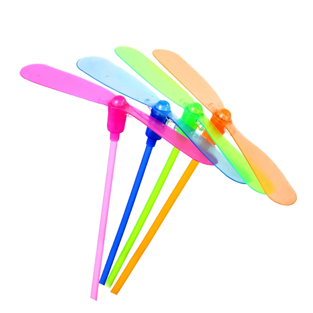 20pcs Flying Hand Helicopter Glowing LED Light- Copter Dragonfly Hand Rub Propeller Hand Flying for Children Gifts ( )
20pcs Flying Hand Helicopter Glowing LED Light- Copter Dragonfly Hand Rub Propeller Hand Flying for Children Gifts ( )