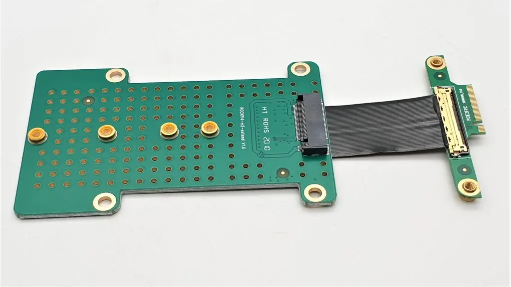 Rk3399 Radxa Rock PI 4 Development Board V1.6 Version M.2 Extended Version Steering Board
Rk3399 Radxa Rock PI 4 Development Board V1.6 Version M.2 Extended Version Steering Board