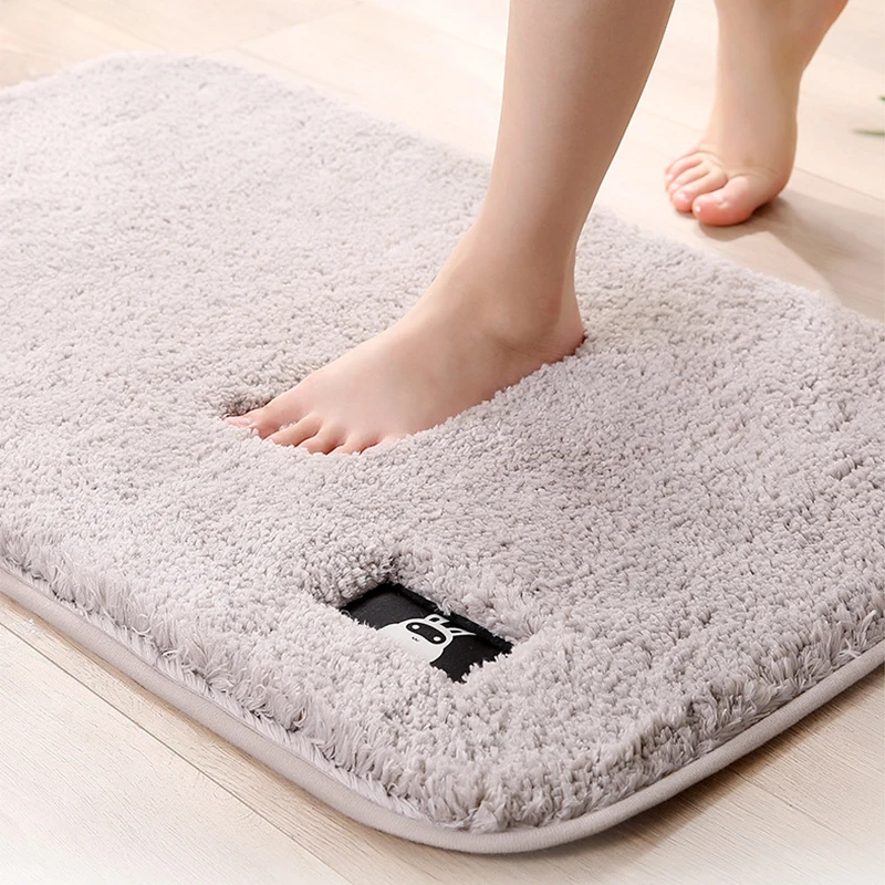 Thicken Water Absorbent Non-slip Wear-resistant Floor Rug Kitchen Bathroom Toilet Plush Foot Mats Home Bedroom Entrance Door Mat
Thicken Water Absorbent Non-slip Wear-resistant Floor Rug Kitchen Bathroom Toilet Plush Foot Mats Home Bedroom Entrance Door Mat