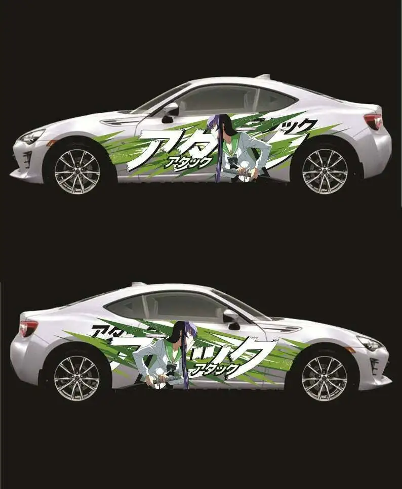 Аниме ITASHA Zero Two автомобильная сторона Sitcker Автомобильная дверь наклейка обмотка подходит для любой машины винил 
Аниме ITASHA Zero Two автомобильная сторона Sitcker Автомобильная дверь наклейка обмотка подходит для любой машины винил