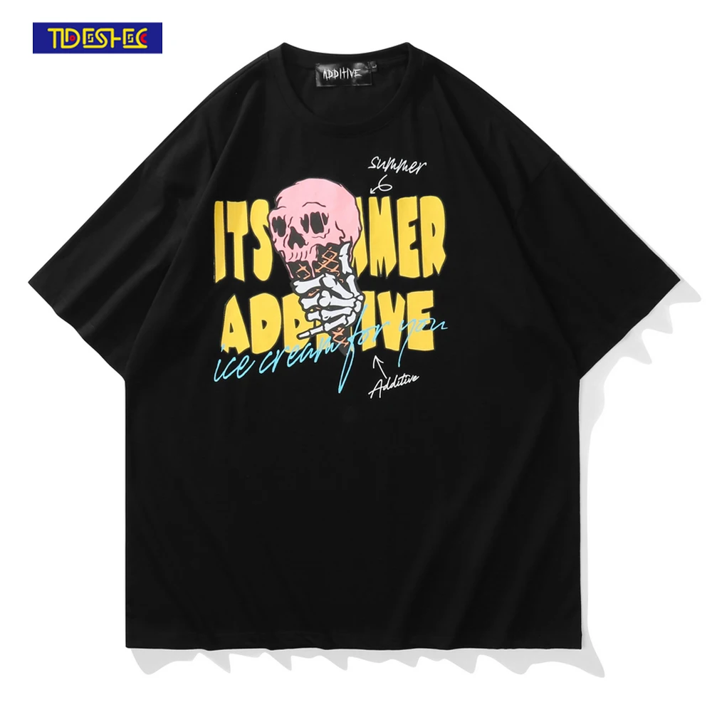 Street T-Shirt Men's Oversized Cotton Short Sleeves 2022 Summer Funny Skull Print T Shirt Hip Hop Harajuku Men Women Tee Tops
Street T-Shirt Men's Oversized Cotton Short Sleeves 2022 Summer Funny Skull Print T Shirt Hip Hop Harajuku Men Women Tee Tops