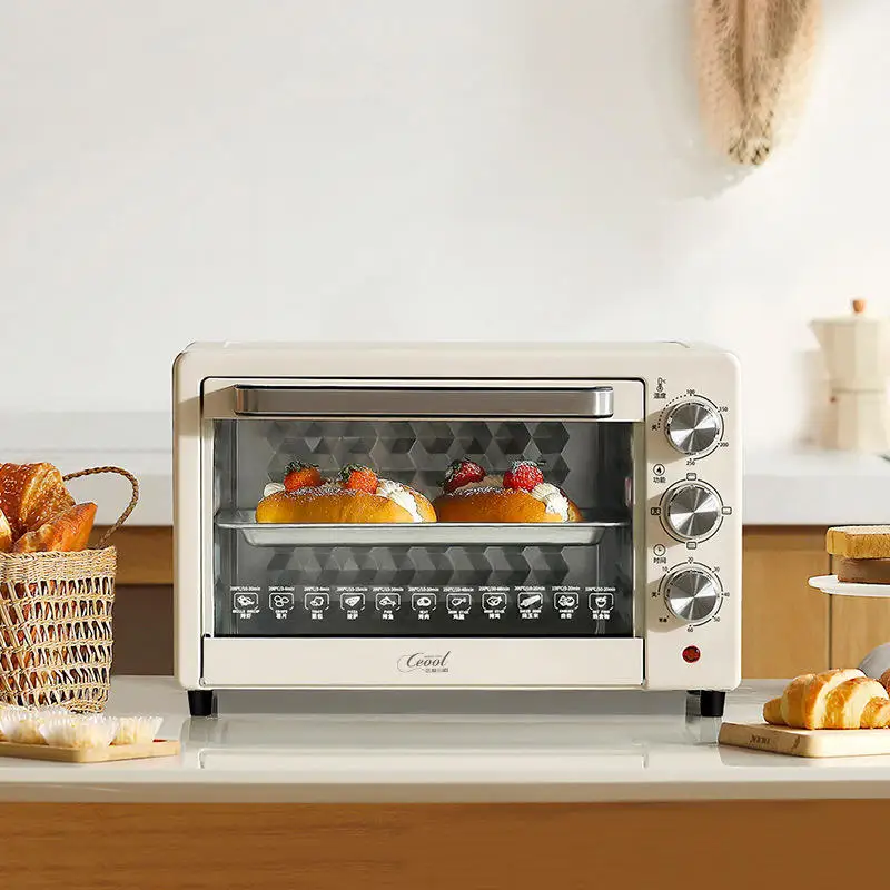 Mini-oven 20L Multifunctional Household Electric Oven Timing Baking Roaster Grill Cake Pizza Breakfast Baking Machine 
Mini-oven 20L Multifunctional Household Electric Oven Timing Baking Roaster Grill Cake Pizza Breakfast Baking Machine