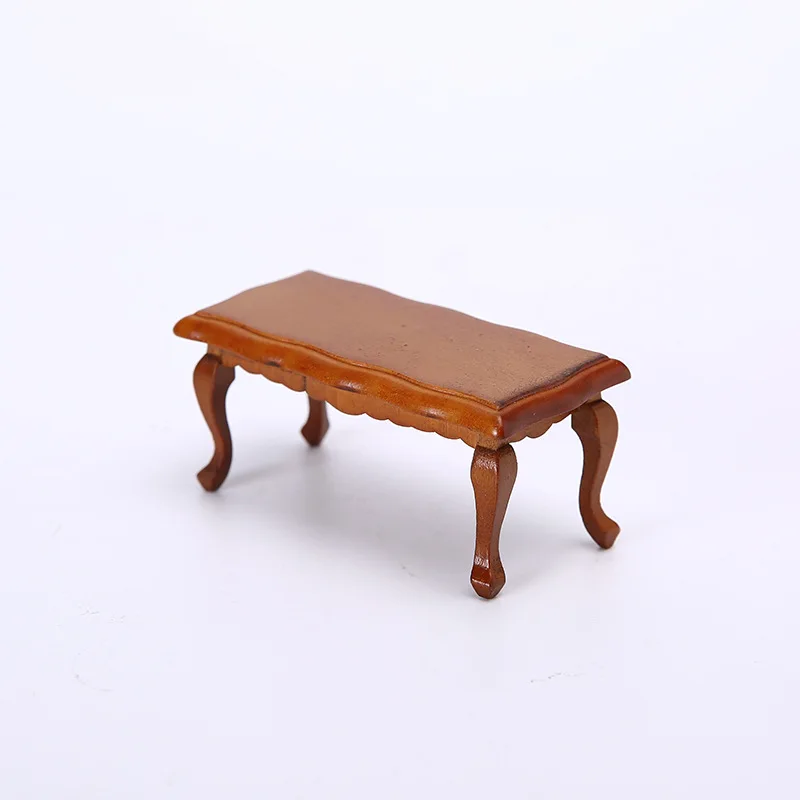 Деревянный кофейный столик для кукольного домика 1:12
Деревянный кофейный столик для кукольного домика 1:12