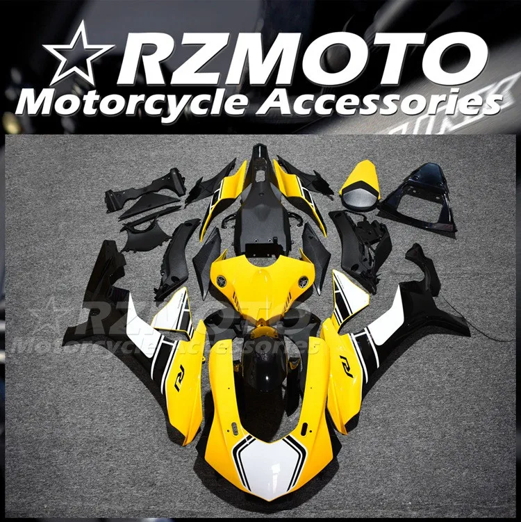 Новый комплект обтекателей для мотоцикла ABS, подходит для YAMAHA YZF - R1 R1m 2015 2016 2017 2018 15 16 17 18 19, комплект кузова желтого цвета 
Новый комплект обтекателей для мотоцикла ABS, подходит для YAMAHA YZF - R1 R1m 2015 2016 2017 2018 15 16 17 18 19, комплект кузова желтого цвета