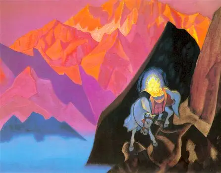 Chintamani Николас роерич Искусство Шелковый плакат настенное искусство домашняя декоративная живопись
Chintamani Николас роерич Искусство Шелковый плакат настенное искусство домашняя декоративная живопись