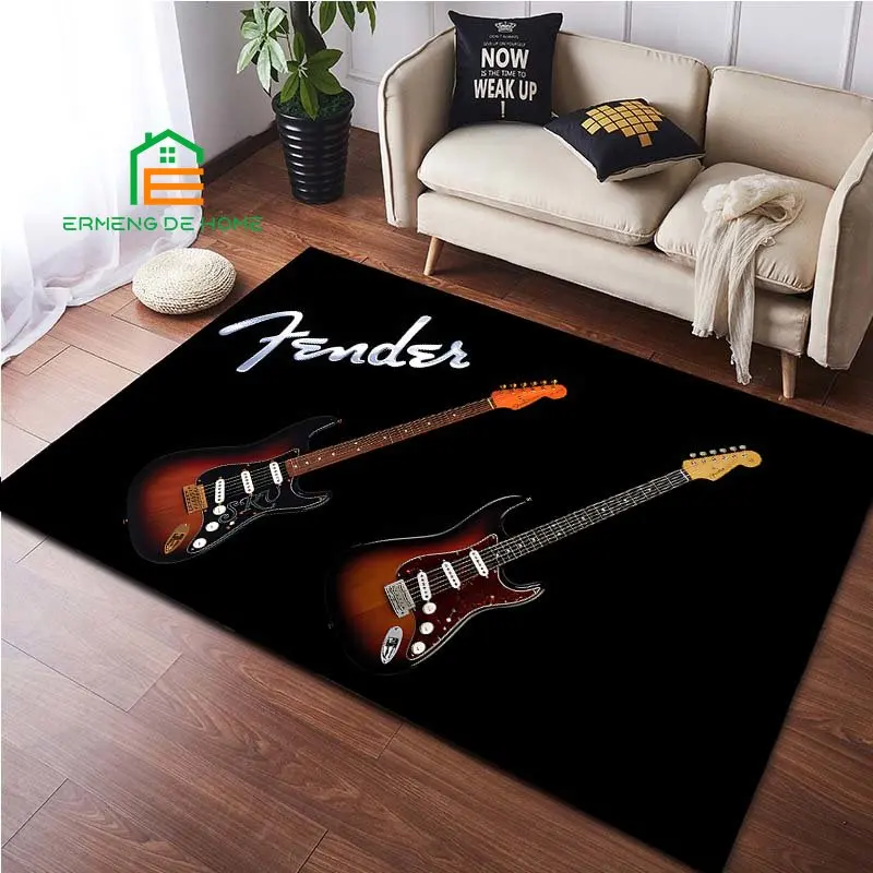 Music Guitar Pattern Carpets for Bedroom Living Room Kitchen Floor Mats Home Decor Non-Slip Floor Pad Rug 14 Sizes
Music Guitar Pattern Carpets for Bedroom Living Room Kitchen Floor Mats Home Decor Non-Slip Floor Pad Rug 14 Sizes