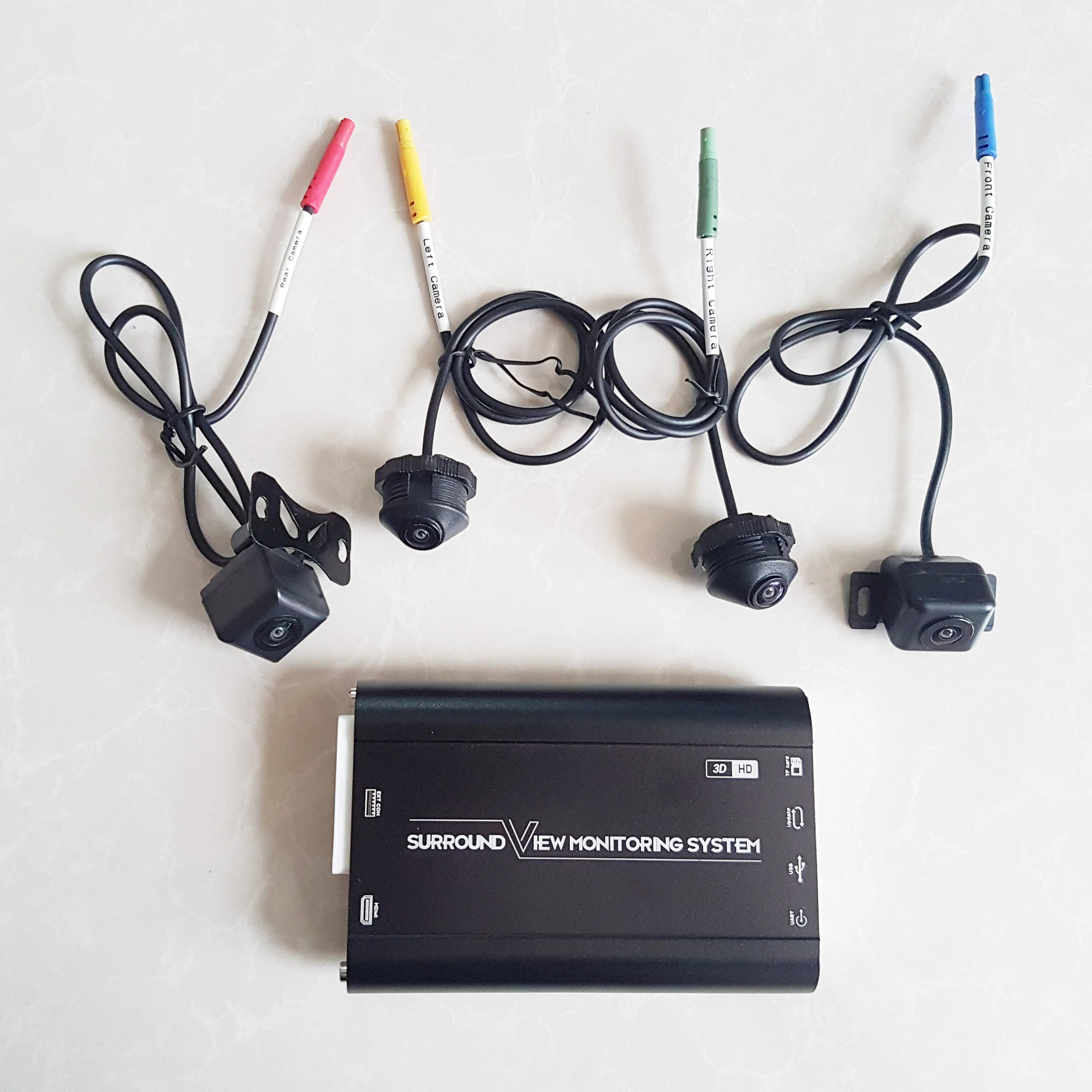 Super HD 1080P Car 360 Degree Bird View Surround System DVR Record Backup Camera Parking Monitoring for Truck
Super HD 1080P Car 360 Degree Bird View Surround System DVR Record Backup Camera Parking Monitoring for Truck