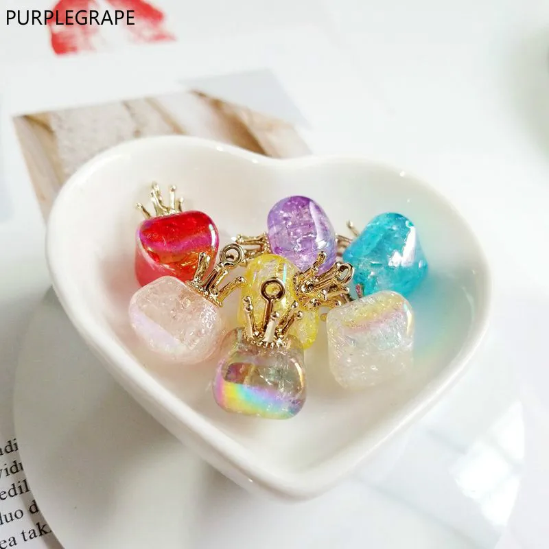 6 шт., подвески для волос в виде короны
6 шт., подвески для волос в виде короны