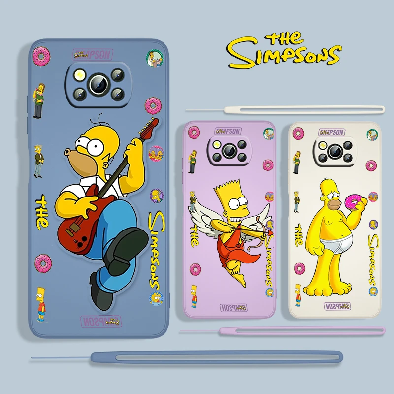 The Simpson Family Case For Xiaomi Mi Poco X4 X3 M4 M3 F4 F3 GT Pro NFC 5G Soft Liquid Rope Phone Cover Capa Coque Shell Core
The Simpson Family Case For Xiaomi Mi Poco X4 X3 M4 M3 F4 F3 GT Pro NFC 5G Soft Liquid Rope Phone Cover Capa Coque Shell Core