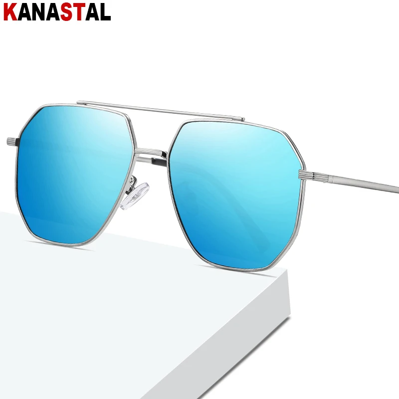 Man Polarized Sunglasses Women Mercury Blue Mirror Sun Glasses Night Vision Driving Metal Eyeglasses Frame Pilot Fishing Eyewear
Man Polarized Sunglasses Women Mercury Blue Mirror Sun Glasses Night Vision Driving Metal Eyeglasses Frame Pilot Fishing Eyewear