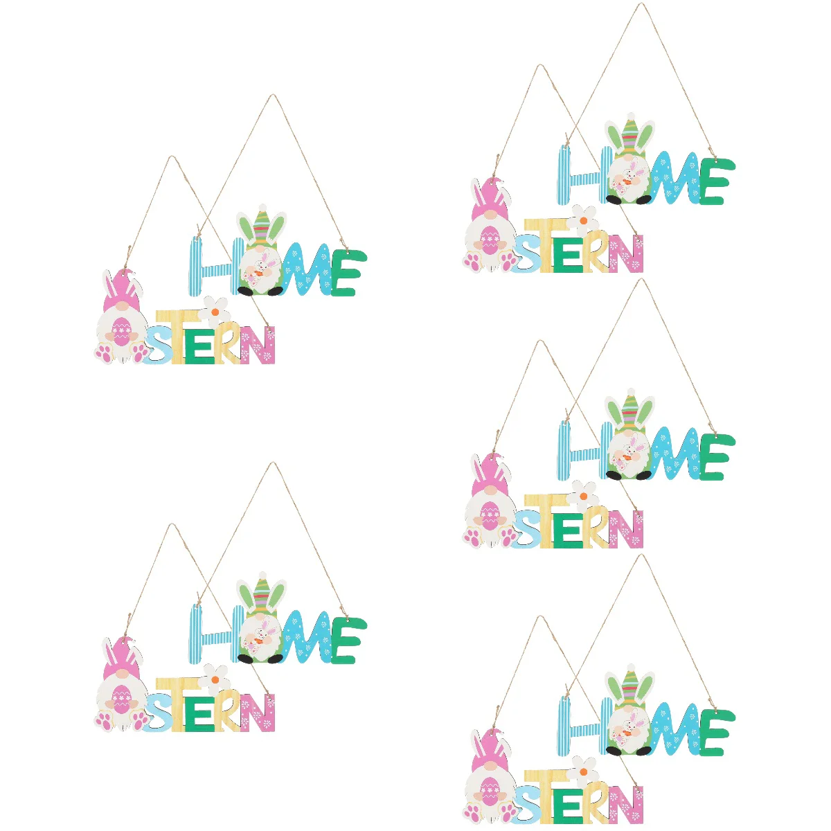 10 pcs Easter Hanging Decors Easter Decorations Easter Wood Sign Easter Gnomes Hanging Decor Easter Door Sign
10 pcs Easter Hanging Decors Easter Decorations Easter Wood Sign Easter Gnomes Hanging Decor Easter Door Sign